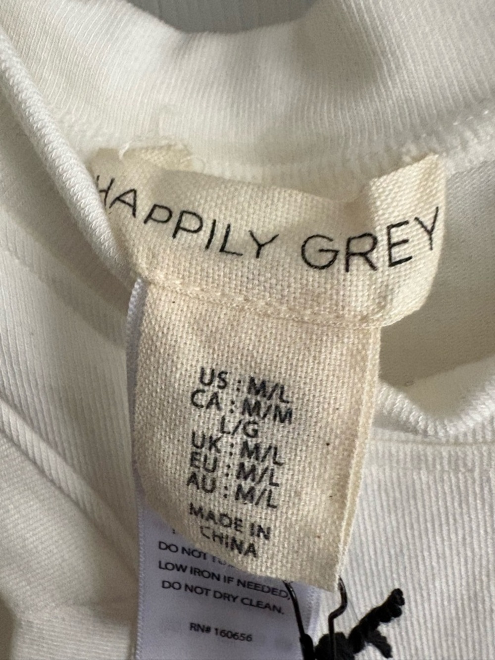 White Racerback Tank Top - Picture 2 of 2